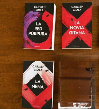 Trilogía Carmen Mola