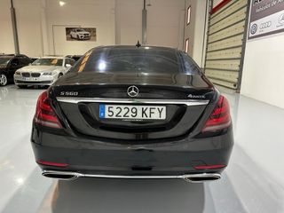 Mercedes-Benz Clase S 2018