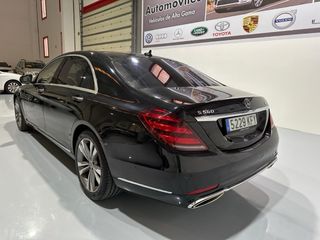 Mercedes-Benz Clase S 2018