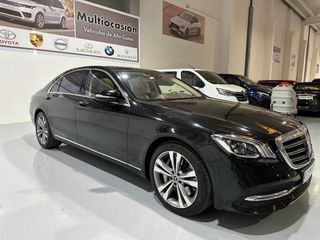 Mercedes-Benz Clase S 2018