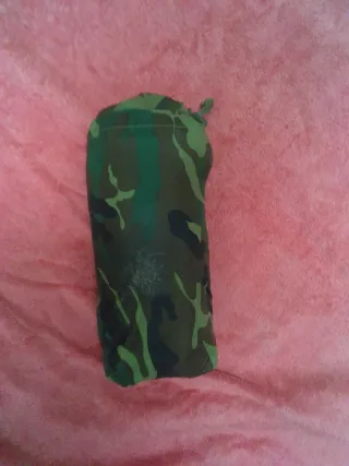 Poncho camuflaje boscoso