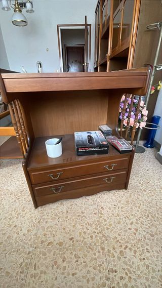 Mueble auxiliar de madera