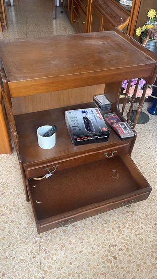 Mueble auxiliar de madera