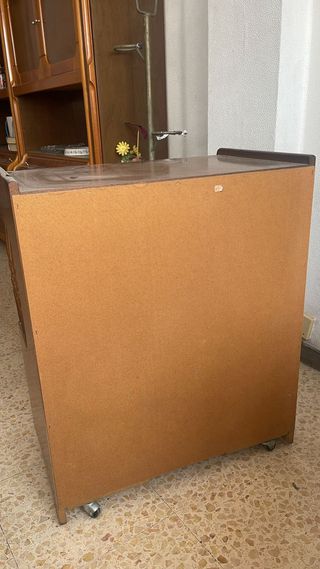 Mueble auxiliar de madera
