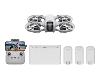 DJI Neo con RC-N3 y Baterías