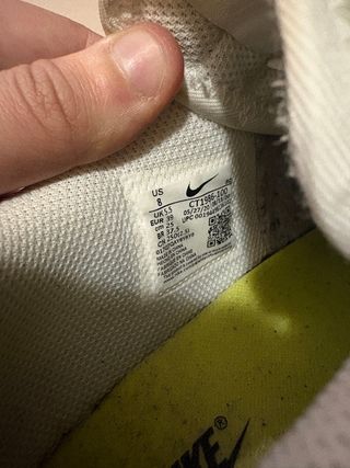 Nike Air Force 1 Crater Beige/Blanco