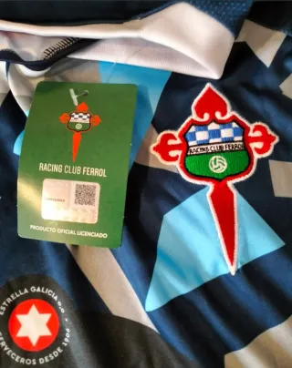 Camiseta Racing de Ferrol 22-23 (XL)