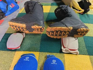 Tabla Snow + Botas + Fijaciones
