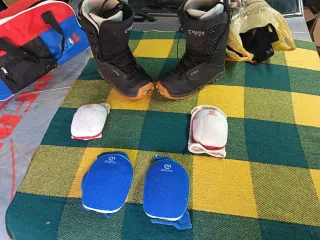 Tabla Snow + Botas + Fijaciones