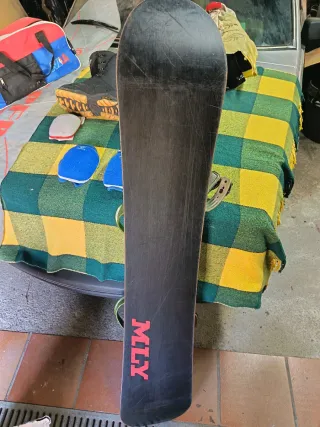 Tabla Snow + Botas + Fijaciones