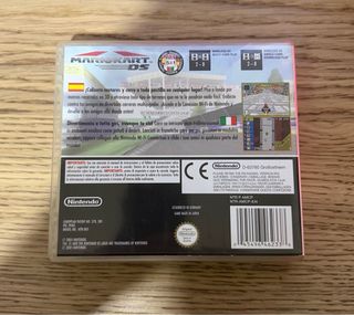 Mario Kart DS Nintendo DS PAL ESP
