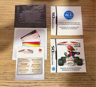 Mario Kart DS Nintendo DS PAL ESP