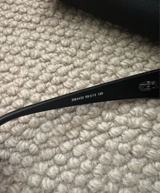 Óculos de Sol Ray-Ban Polarizados Pretos