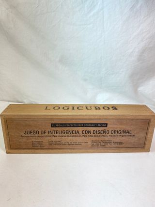 Logicubos de Illy Kaufmann