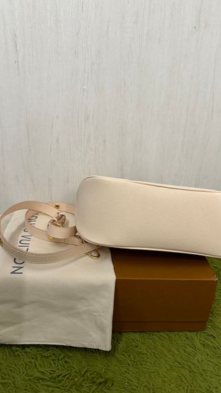 Bolso Louis Vuitton Beige y Rosa