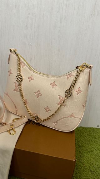 Bolso Louis Vuitton Beige y Rosa