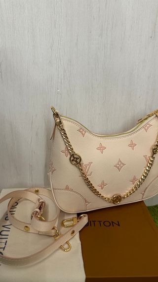 Bolso Louis Vuitton Beige y Rosa