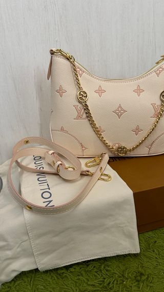 Bolso Louis Vuitton Beige y Rosa