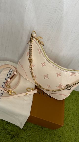 Bolso Louis Vuitton Beige y Rosa