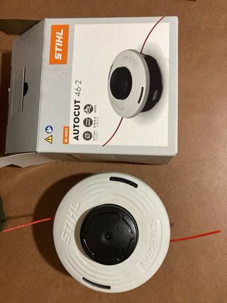 Cabezal y cuchilla desbrozadora Stihl