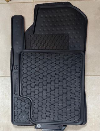 Tapetes borracha Fiat 500 + Fiat 500C 2007 a 2022