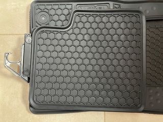 Tapetes borracha Fiat 500 + Fiat 500C 2007 a 2022