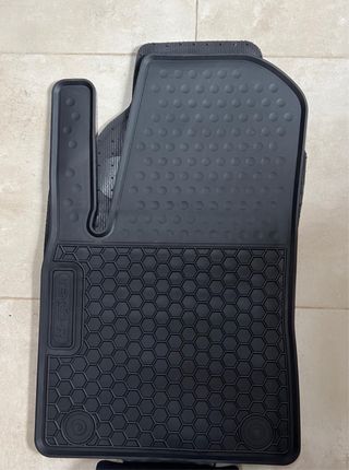 Tapetes borracha Fiat 500 + Fiat 500C 2007 a 2022