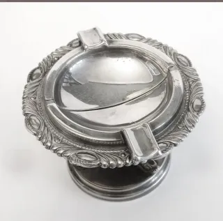 Cenicero Alpaca Años 50