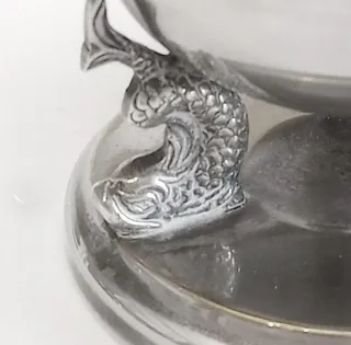 Cenicero Alpaca Años 50