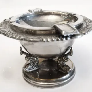 Cenicero Alpaca Años 50