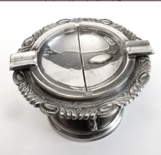 Cenicero Alpaca Años 50