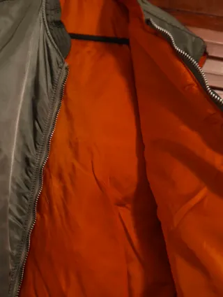 Chaleco Alpha Industries reversible
