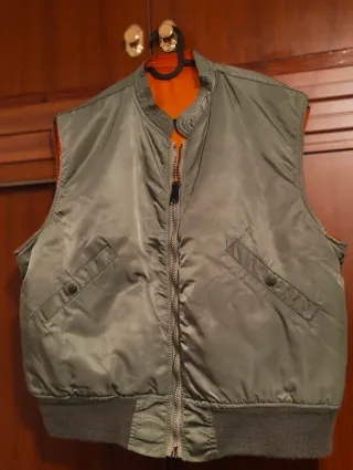 Chaleco Alpha Industries reversible