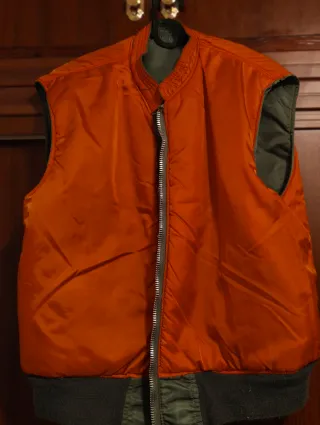 Chaleco Alpha Industries reversible