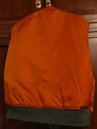 Chaleco Alpha Industries reversible