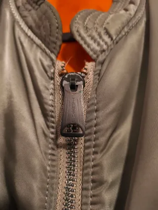 Chaleco Alpha Industries reversible