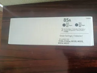 Tóner HP 85A Negro CE285A (2 cartuchos)