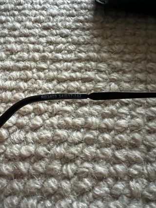 Óculos de Sol Ray-Ban Polarizados Pretos