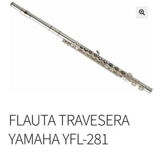 Flauta travesera Yamaha 281