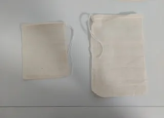 Bolsas de tela para té o infusiones