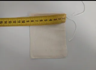 Bolsas de tela para té o infusiones