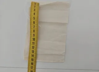 Bolsas de tela para té o infusiones