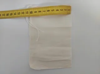 Bolsas de tela para té o infusiones