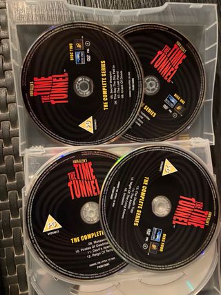 El Túnel del Tiempo - Serie Completa DVD