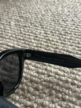 Óculos de Sol Ray-Ban Polarizados Preto