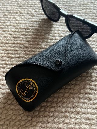 Óculos de Sol Ray-Ban Polarizados Preto