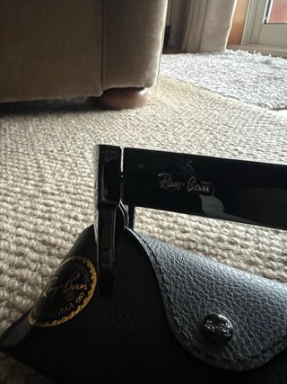 Óculos de Sol Ray-Ban Polarizados Preto