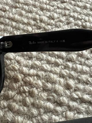 Óculos de Sol Ray-Ban Polarizados Preto