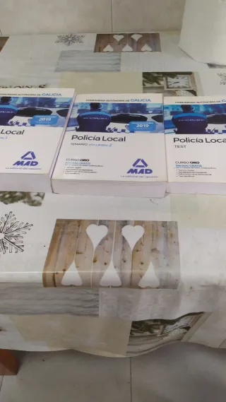 TEMARIOS POLICÍA LOCAL EN GALICIA
