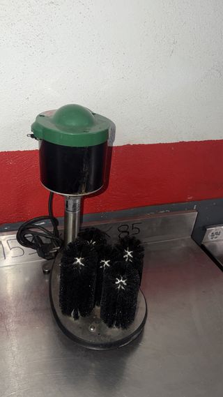 Lavacopas industrial automatico de vidrio